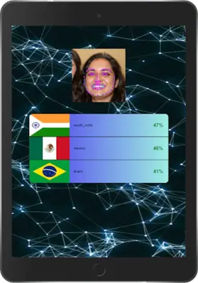 MyFace - Nationality by face android App screenshot 0