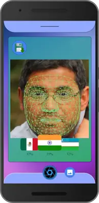 MyFace - Nationality by face android App screenshot 1