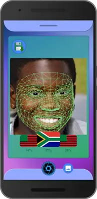 MyFace - Nationality by face android App screenshot 3