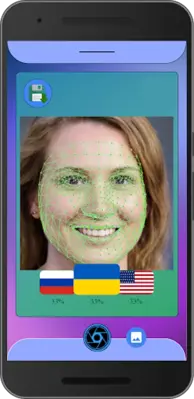 MyFace - Nationality by face android App screenshot 5