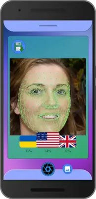 MyFace - Nationality by face android App screenshot 6